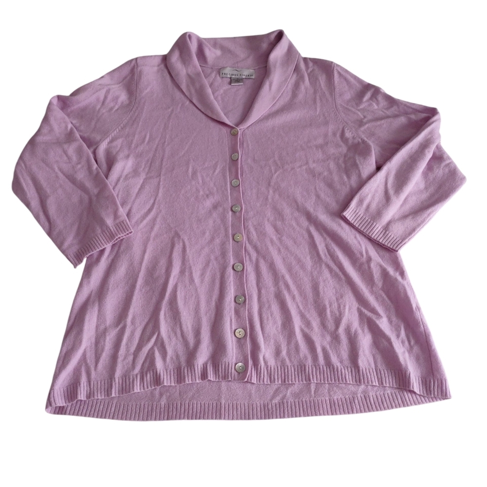 Precious Fibers 1X Cashmere Sweater